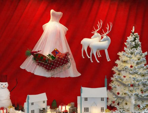 圣诞橱窗