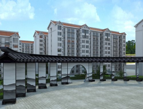 社区长廊设计